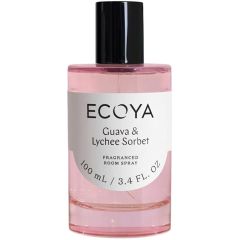 Ecoya Guava and Lychee Sorbet Room Spray 100ml