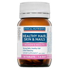 Ethical Nutrients Hair Skin &amp; Nails 30 Tablets