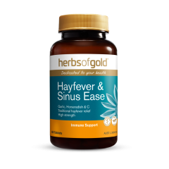 Herbs of Gold Hayfever & Sinus Ease 60 tabs