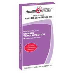 Health Alert Urinary Tract Infection Screening Test Kit 1 Pack