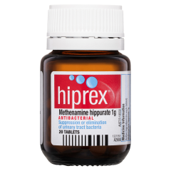 Hiprex Tablet 1g 20 Tablets