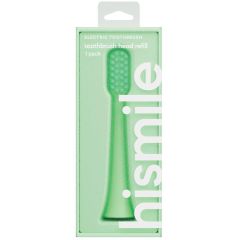 Hismile Electric Toothbrush Head Refill Green 1 Pack