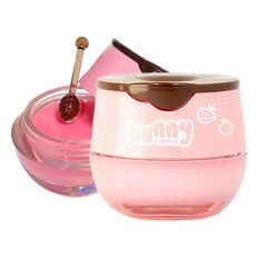 Hunny Simply Honeypot Lip Balm - Strawberry