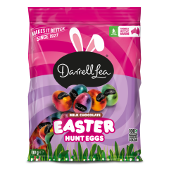 Darrell Lea Mini Eggs Milk Foiled Eggs 110g