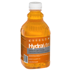 Hydralyte Liquid Orange | 1 Litre PICK-UP ONLY