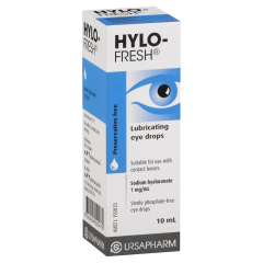 Hylo-Fresh Eye Drops 1% 10ml