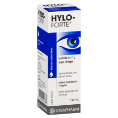 Hylo Forte Eye Drops 0.2% 10ml