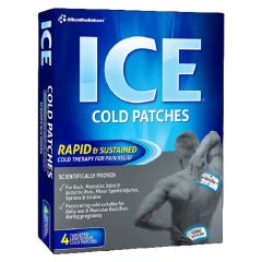 Deep Heat Ice Cold Patches 4 Pack