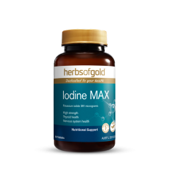 Herbs of Gold Iodine Max 60 tabs