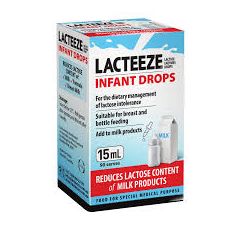 Lacteeze Drops 15ml
