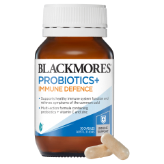 Blackmores Probiotics + Immune Defence 30 Capsules