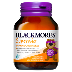 Blackmores Superkids Immune Gummies 60 Pastilles
