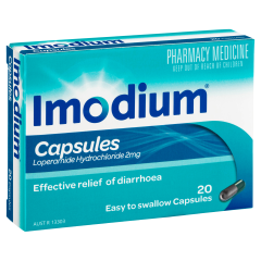 Imodium Capsule 2mg 20 Pack