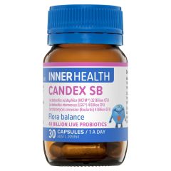Inner Health Candex SB Probiotic 30 Capsules