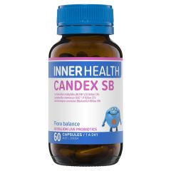Inner Health Candex SB Probiotic 60 Capsules