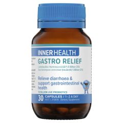Inner Health Gastro Relief Probiotic 30 Capsules