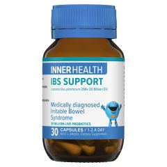Inner Health IBS Support Probiotic 30 Capsules