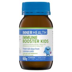 Inner Health Immune Booster Kids Probiotic 60g Powder