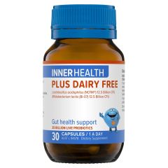 Inner Health Plus Dairy Free Probiotic 30 Capsules