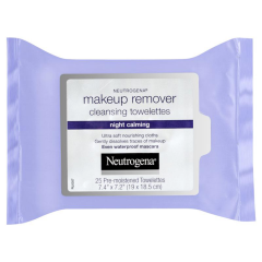 Neutrogena Night Make-up Remover Wipes 25 Pack