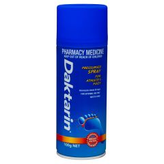 Daktarin Powder Spray 100g  (Click & Collect ONLY)