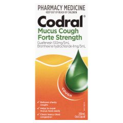 Codral Mucus Cough Forte Strength Berry 200ml