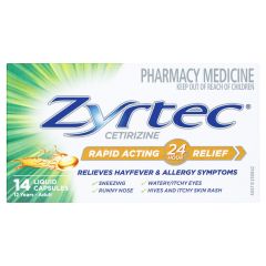 Zyrtec 14 Liquid | Capsules