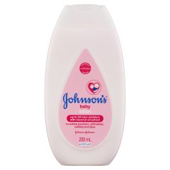 Johnson's Gentle Fresh Scented Mild Moisturising Baby Lotion 200ml
