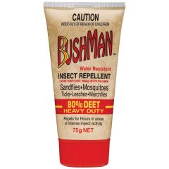 Bushman Heavy Duty Gel 75g