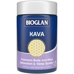 Bioglan Kava 40 Capsules