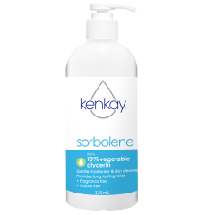 Kenkay Sorbolene With 10% Vegetable Glycerin 325mL