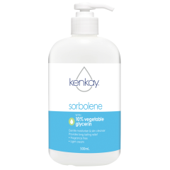 Kenkay Sorbolene With 10% Vegetable Glycerin 500mL