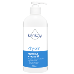 Kenkay Dry Skin Aqueous Cream 325ml