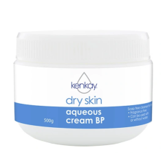 Kenkay Dry Skin Aqueous Cream BP 500g