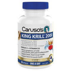Caruso’s King Krill 2000 | 30 Caps