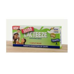 Lacteeze Ultra  Caplets | 8 Pack