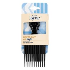 Lady Jayne Afro Comb 2 Pack