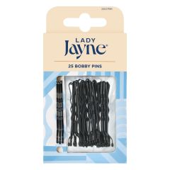 Lady Jayne Black Bobby Pins 25 Pack
