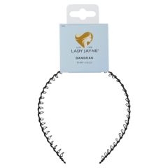 Lady Jayne Black Wire Bandeau 1 Pack