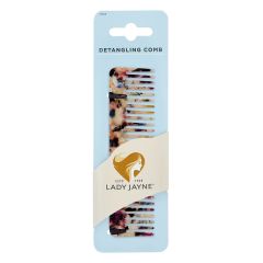 Lady Jayne Detangling Comb 1 Pack