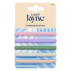 Lady Jayne Fashion Elastics 5 Pack