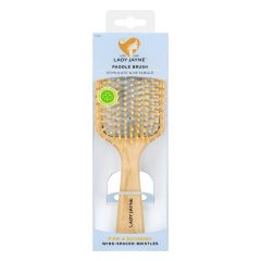 Lady Jayne Maple Wood Paddle Brush 1 Pack