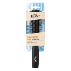 Lady Jayne Medium Radial Plastic Bristles Brush 1 Pack