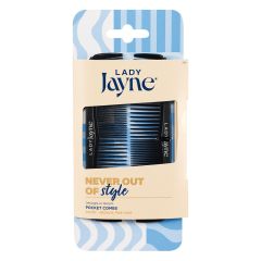 Lady Jayne Pocket Comb 2 Pack