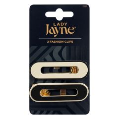 Lady Jayne Pro Fashion Clips 2 Pack