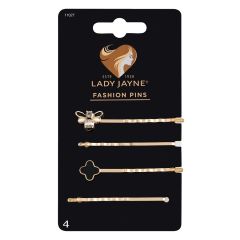 Lady Jayne Pro Fashion Pins 4 Pack