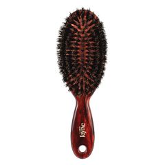 Lady Jayne Purse-Sized 100% Boar Bristle Pad Brush 1 Pack