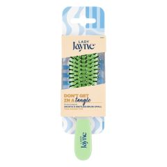 Lady Jayne Smooth & Knotless Detangling Brush 1 Pack