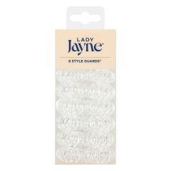 Lady Jayne Style Guards Clear Kink Free Spirals 8 Pack