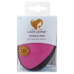 Lady Jayne Tangle Pro Detangling Brush Compact-Sized 1 Pack
